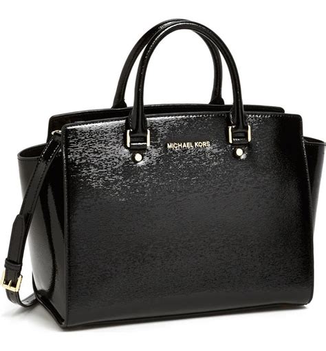 michael kors selma satchel sale|Michael Kors discontinued satchels.